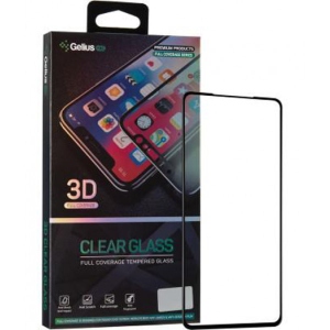 Захисне скло для смартфону Gelius Pro 3D for Xiaomi Poco X3/X3 Pro Black (83516) замовити в Україні