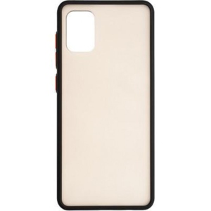 Чохол для смартфону Gelius Bumper Mat Case New for Samsung A315 (A31) Black (86336)