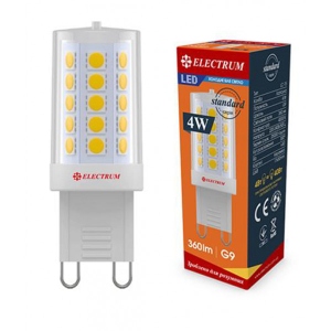 Світлодіодна лампочка Electrum 4W G9 4000K A-LC-1896 замовити в Україні