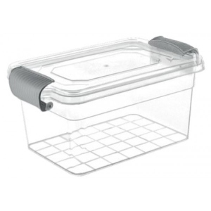 Ємність для зберігання VIOLET HOUSE 0463 Family Box Transparent 2 л