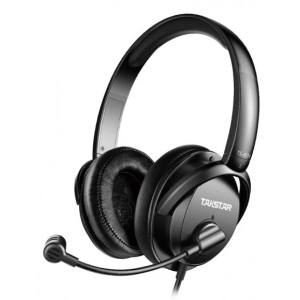 Гарнітура дротова Takstar TS-450M Black