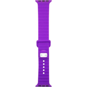 Ремінець для смарт-годинника Armorstandart Ribbed for Apple Watch 38/40/41mm Ultraviolet (ARM51972)