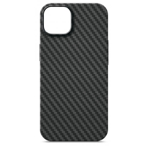 Чохол для смартфону Armorstandart LikeCarbon MagCase for Apple iPhone 14 Plus Black (ARM66364)