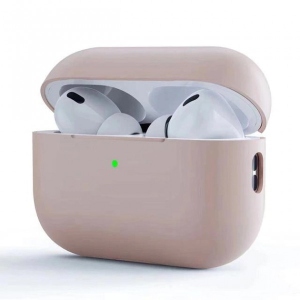 Чохол для навушників Armorstandart Silicone Case for Apple Airpods Pro 2 Pink Sand (ARM64533)