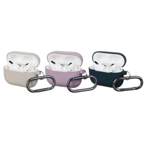 Чохол для навушників Armorstandart Hang Case for Airpods Pro 3 шт. Indigo (ARM56819)