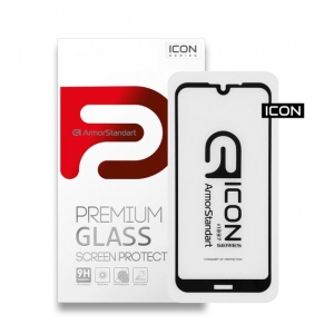 Захисне скло для смартфону Armorstandart Icon for Nokia 4.2 Black (ARM55838-GIC-BK)