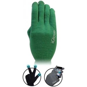 Рукавички для сенсорних екранів iGlove Green купити