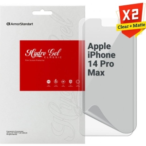 Захисна плівка для смартфону Armorstandart Clear + Matte for Apple iPhone 14 Pro Max (ARM66849)