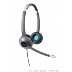 Гарнітура дротова Cisco CP-HS-W-521-USBC