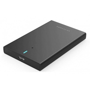 Зовнішній карман Vention USB 3.0 Micro-B Black (KPAB0)