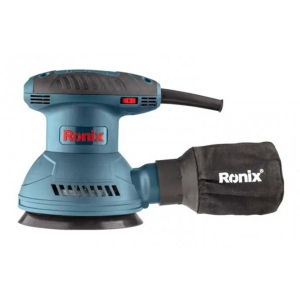 Ексцентрикова шліфовальна машина Ronix 320Вт (6406)