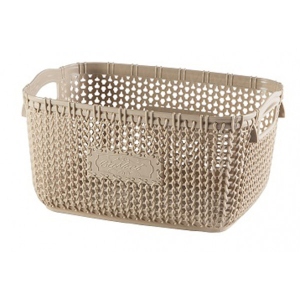 Короб для зберігання VIOLET HOUSE 1008 Віолетта Beige б/кр. 5 л