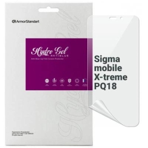 Захисна плівка для смартфону Armorstandart Anti-Blue for Sigma mobile X-treme PQ18 (ARM70750)