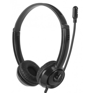 Гарнітура дротова HP DHE-8009 Black