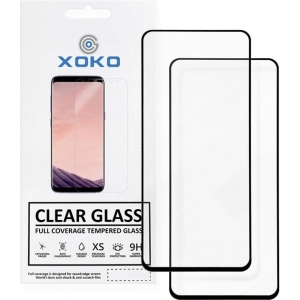 Захисне скло для смартфону XOKO Full Cover Ultra-Thin 0.25мм iPhone 11 Black 2 шт. (XK-FCU-AP-IP11)