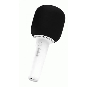 Мікрофон вокальний бездротовий YHEMI Karaoke Microphone 2 White (YMMKF005) купити в Україні