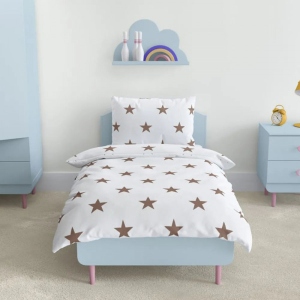 Комплект постільної білизни ТЕП Soft dreams Зірки (какао) (2-04191_29908)