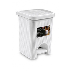 Бак для сміття з педаллю Stefanplast ELEGANCE 6 л (30100)