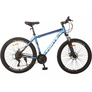 Двоколісний велосипед Forte BRAVES МТВ 17"/26" Blue