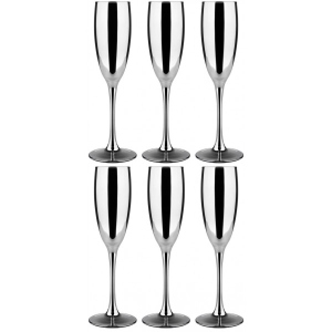 Набір келихів Luminarc DELICE GRAPHITE 6х160 мл (J9399/2)