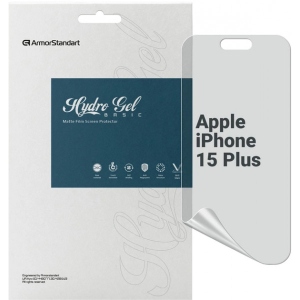 Захисна плівка для смартфону Armorstandart Matte for Apple iPhone 15 Plus (ARM68278)
