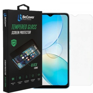 Захисне скло для смартфону BeCover for Infinix Hot 12i (X665B) Crystal Clear Glass 3D (708539)