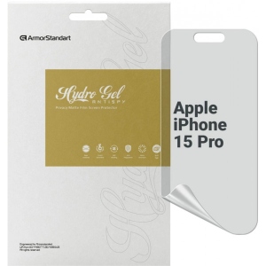 Захисна плівка для смартфону Armorstandart Anti-spy for Apple iPhone 15 Pro (ARM68287)