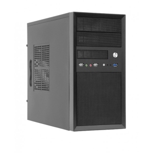 Корпус Chieftec MESH 1xUSB3.0+2xUSB2.0 mATX Black (CT-01B-350GPB)