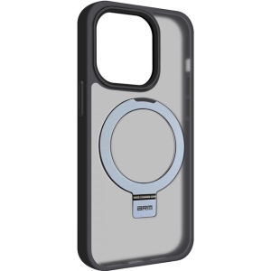 Чохол для смартфону Armorstandart Unit Stand for Apple iPhone 14 Pro Black (ARM70560)