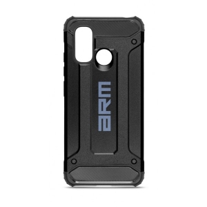 Чохол для смартфону Armorstandart Panzer for Xiaomi Redmi 12C Black (ARM70789)