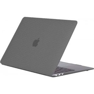 Чохол для ноутбуку Armorstandart LikeCarbon for MacBook Air 13.3 2018 (A2337/A1932/A2179) Black (ARM68157)