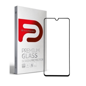 Захисне скло для смартфону Armorstandart Full Glue Curved for Samsung A42 (A425) Black (ARM58347)