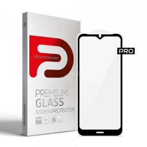 Захисне скло для смартфону Armorstandart Pro for Nokia С30 Black (ARM59819)
