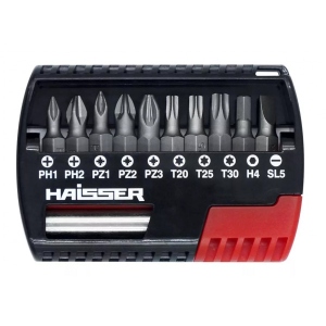Біта для викрутки Haisser 11 шт.