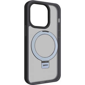 Чохол для смартфону Armorstandart Unit Stand for Apple iPhone 15 Pro Black (ARM70576)