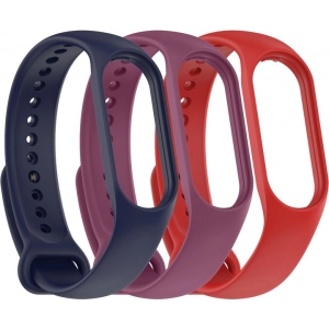 Ремінець для фітнес-браслету Armorstandart for Xiaomi Mi Band 7/6/5 New Style Utility (ARM75069)