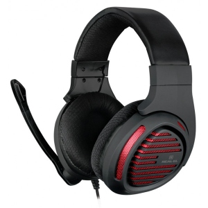 Гарнітура дротова ігрова REAL-EL GDX-7880 Black