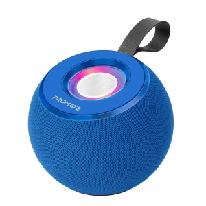 Портативна акустика Promate Juggler Blue
