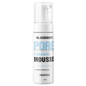 Пінка для вмивання Mr.Scrubber Мус Clay Pore Minimizing 150мл