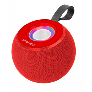 Портативна акустика Promate Juggler Red