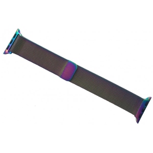 Ремінець для смарт-годинника Armorstandart Milanese Loop for Apple Watch All Series 42/44/45/49mm Rainbow (ARM50698)