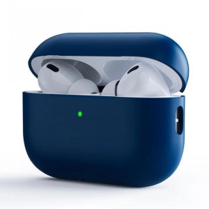 Чохол для навушників Armorstandart Silicone Case for Apple Airpods Pro 2 Midnight Blue (ARM64545)