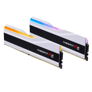 Память DDR G.Skill Trident Z5 RGB White DDR5-6000 64GB (F5-6000J3040G32GX2-TZ5RW)