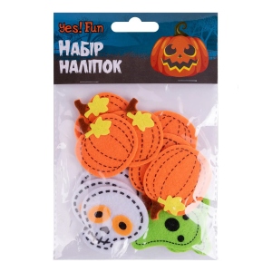 Декор Halloween YES! Fun А нам не страшно, 12 шт, фетр (974478)