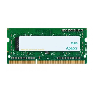 Память DDR Apacer DDR3 4GB 1600 1.35/1.5V (DV.04G2K.KAM)
