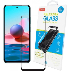 Захисне скло для смартфону Global Full Glue for Xiaomi Redmi Note 10 Black (1283126511264)