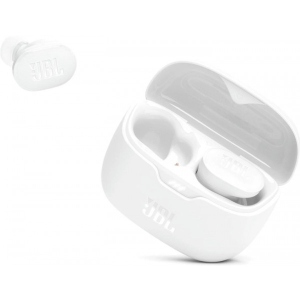 Навушники вкладиші бездротові TWS JBL TUNE BUDS White (JBLTBUDSWHT)