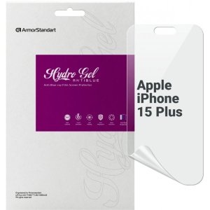 Захисна плівка для смартфону Armorstandart Anti-Blue for Apple iPhone 15 Plus (ARM68282)