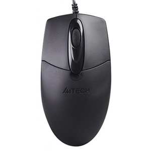 Миша дротова A4tech OP-720S USB Black