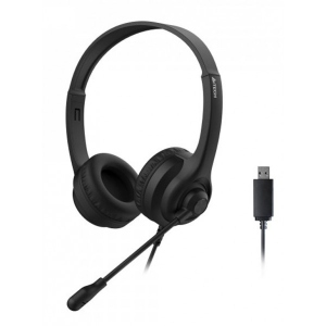 Гарнітура дротова A4tech HU-8 (Black)